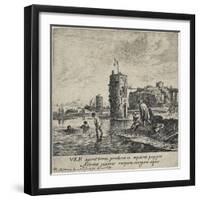 Spring, 1650-Herman the Younger Saftleven-Framed Giclee Print