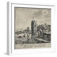 Spring, 1650-Herman the Younger Saftleven-Framed Giclee Print