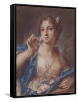 Spring, 1720S-Rosalba Giovanna Carriera-Framed Stretched Canvas