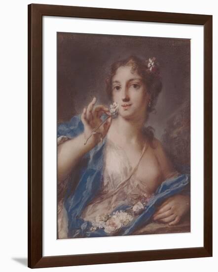 Spring, 1720S-Rosalba Giovanna Carriera-Framed Giclee Print