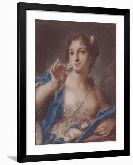 Spring, 1720S-Rosalba Giovanna Carriera-Framed Giclee Print