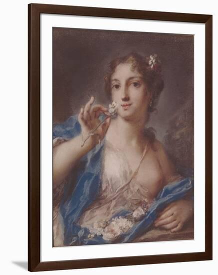 Spring, 1720S-Rosalba Giovanna Carriera-Framed Giclee Print