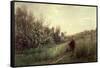 Spring, 1857-Charles-Francois Daubigny-Framed Stretched Canvas