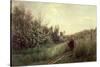 Spring, 1857-Charles-Francois Daubigny-Stretched Canvas