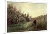 Spring, 1857-Charles-Francois Daubigny-Framed Giclee Print