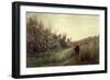Spring, 1857-Charles-Francois Daubigny-Framed Giclee Print