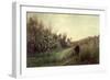 Spring, 1857-Charles-Francois Daubigny-Framed Giclee Print