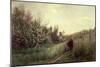 Spring, 1857-Charles-Francois Daubigny-Mounted Giclee Print