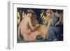 Spring, 1858-William Adolphe Bouguereau-Framed Giclee Print