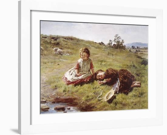 Spring, 1864-William McTaggart-Framed Premium Giclee Print