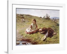 Spring, 1864-William McTaggart-Framed Premium Giclee Print