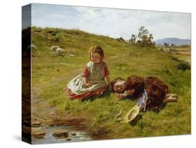 Spring, 1864-William McTaggart-Stretched Canvas
