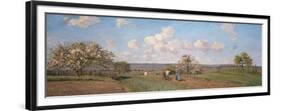 Spring, 1872-Camille Pissarro-Framed Premium Giclee Print