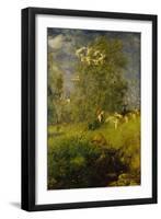 Spring, 1873-Hans Thoma-Framed Giclee Print