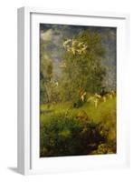 Spring, 1873-Hans Thoma-Framed Giclee Print