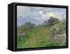 Spring, 1875-Claude Monet-Framed Stretched Canvas
