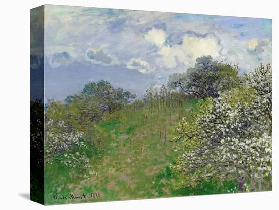 Spring, 1875-Claude Monet-Stretched Canvas