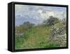 Spring, 1875-Claude Monet-Framed Stretched Canvas