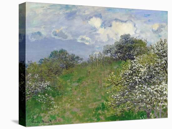 Spring, 1875-Claude Monet-Stretched Canvas