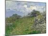 Spring, 1875-Claude Monet-Mounted Giclee Print