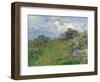 Spring, 1875-Claude Monet-Framed Giclee Print