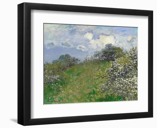 Spring, 1875-Claude Monet-Framed Giclee Print