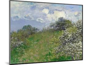 Spring, 1875-Claude Monet-Mounted Giclee Print