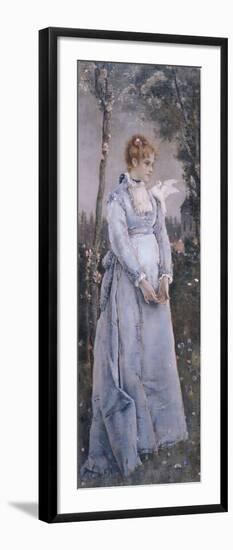 Spring, 1876-Alfred Emile Leopold Joseph Victor Stevens-Framed Giclee Print