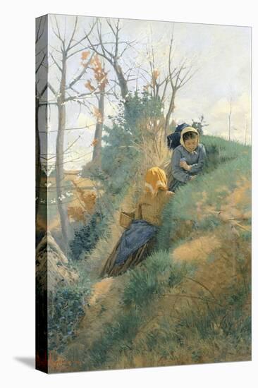 Spring, 1876-Niccolo Cannicci-Stretched Canvas