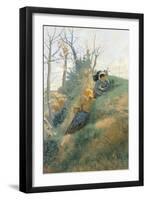 Spring, 1876-Niccolo Cannicci-Framed Giclee Print