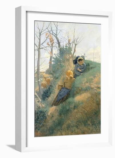 Spring, 1876-Niccolo Cannicci-Framed Giclee Print