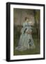 Spring, 1877 (Oil on Canvas)-Alfred Emile Stevens-Framed Giclee Print