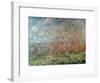 Spring, 1880-82-Claude Monet-Framed Art Print