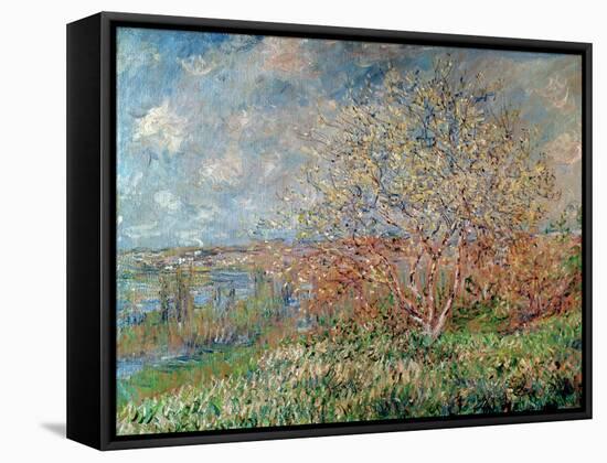 Spring, 1880-82-Claude Monet-Framed Stretched Canvas
