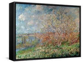 Spring, 1880-82-Claude Monet-Framed Stretched Canvas