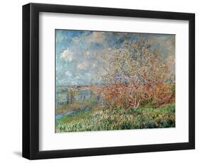 Spring, 1880-82-Claude Monet-Framed Premium Giclee Print