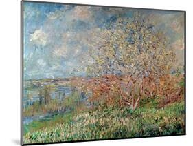 Spring, 1880-82-Claude Monet-Mounted Premium Giclee Print