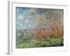 Spring, 1880-82-Claude Monet-Framed Premium Giclee Print