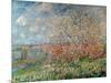 Spring, 1880-82-Claude Monet-Mounted Premium Giclee Print