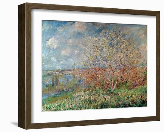 Spring, 1880-82-Claude Monet-Framed Giclee Print