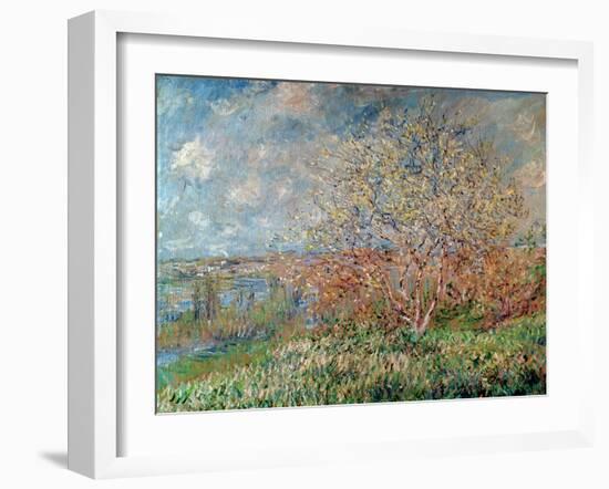 Spring, 1880-82-Claude Monet-Framed Giclee Print