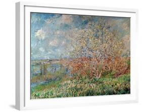 Spring, 1880-82-Claude Monet-Framed Giclee Print