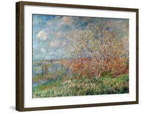 Spring, 1880-82-Claude Monet-Framed Giclee Print