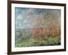 Spring, 1880-82-Claude Monet-Framed Giclee Print