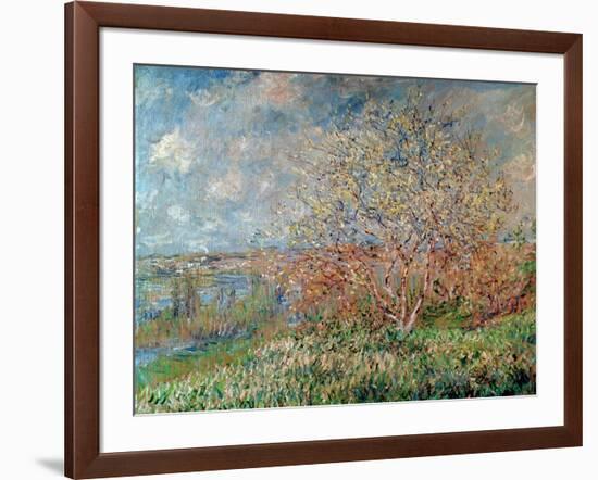 Spring, 1880-82-Claude Monet-Framed Giclee Print