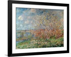 Spring, 1880-82-Claude Monet-Framed Giclee Print