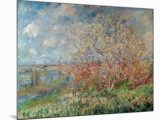 Spring, 1880-82-Claude Monet-Mounted Giclee Print