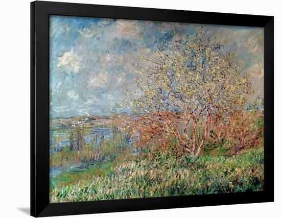 Spring, 1880-82-Claude Monet-Framed Giclee Print