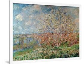 Spring, 1880-82-Claude Monet-Framed Giclee Print