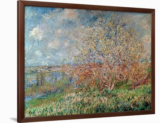 Spring, 1880-82-Claude Monet-Framed Giclee Print